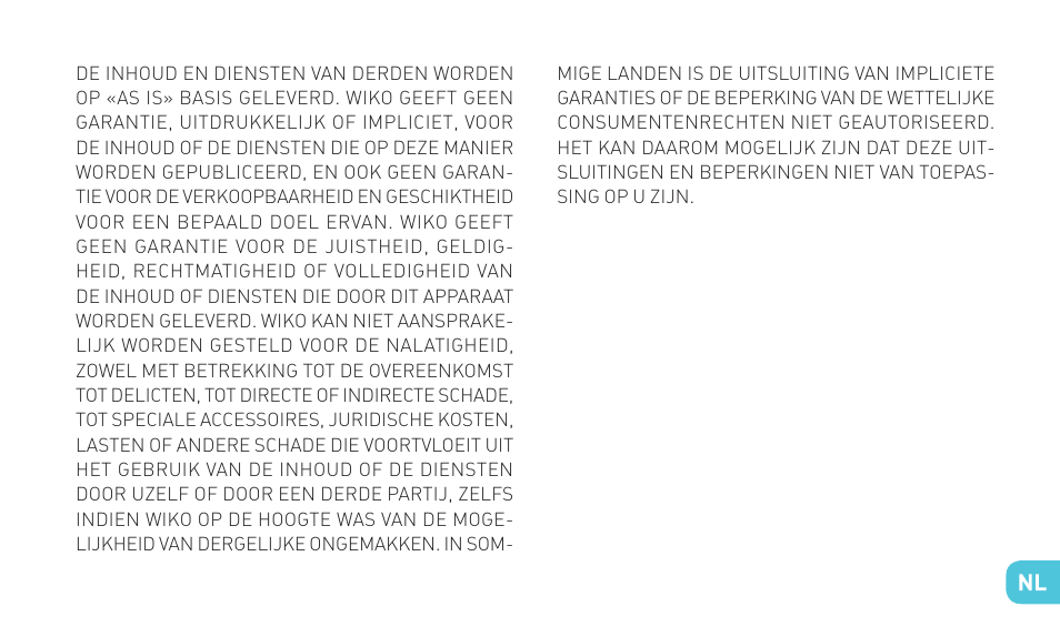 Wiko SLIDE User Manual | Page 161 / 210