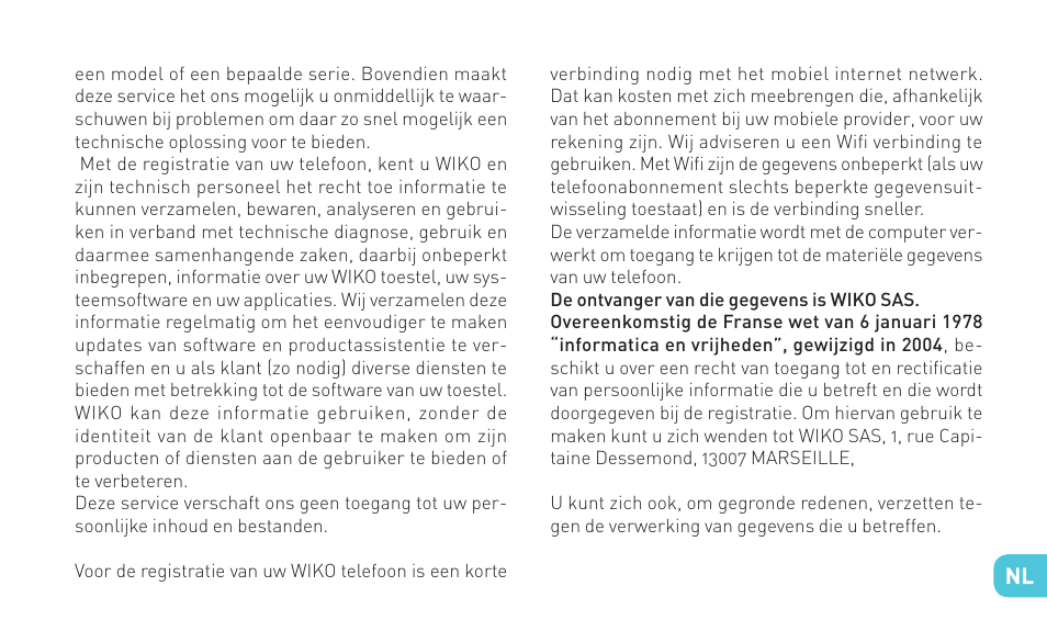 Wiko SLIDE User Manual | Page 181 / 210