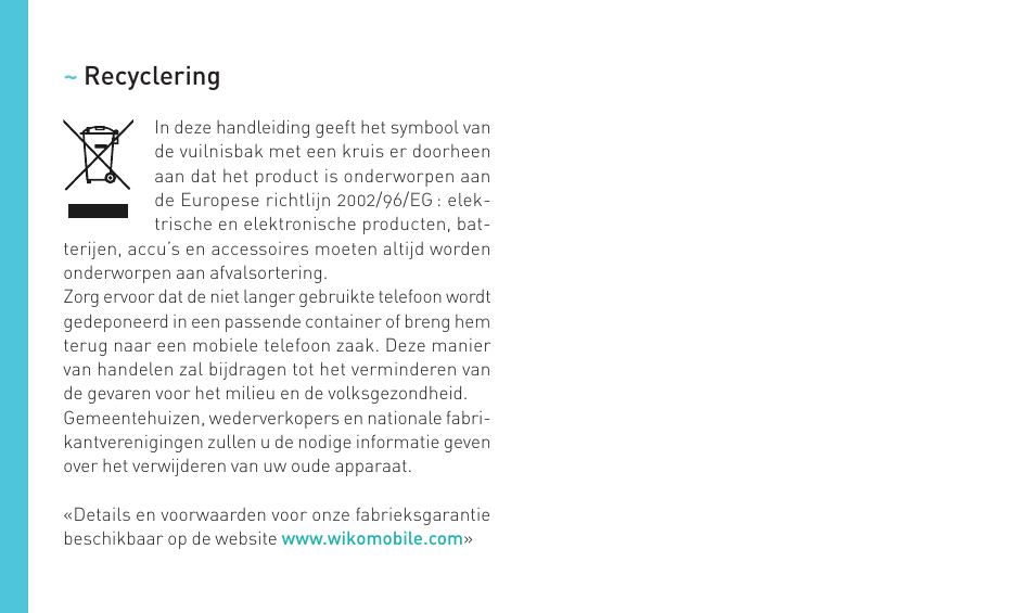 Wiko SLIDE User Manual | Page 182 / 210
