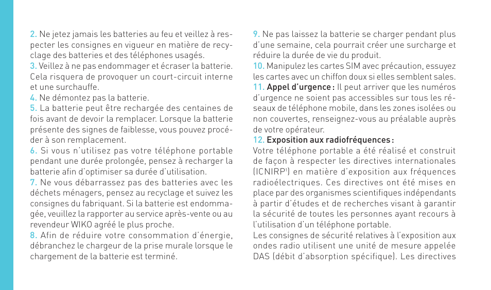 Wiko SLIDE User Manual | Page 22 / 210