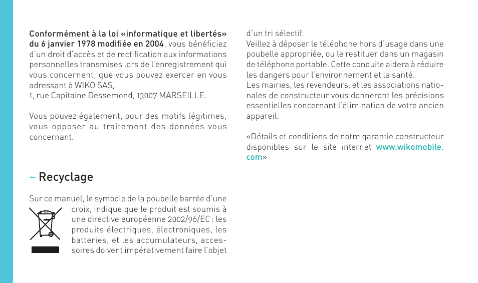 Wiko SLIDE User Manual | Page 26 / 210