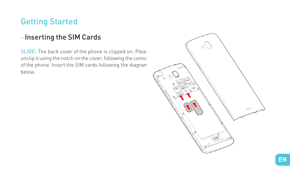 Getting started | Wiko SLIDE User Manual | Page 35 / 210