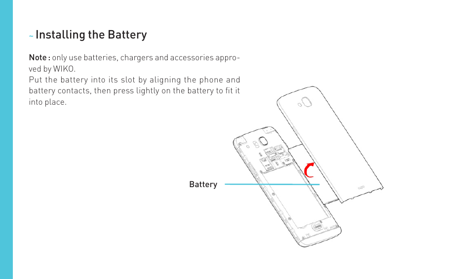 Wiko SLIDE User Manual | Page 36 / 210