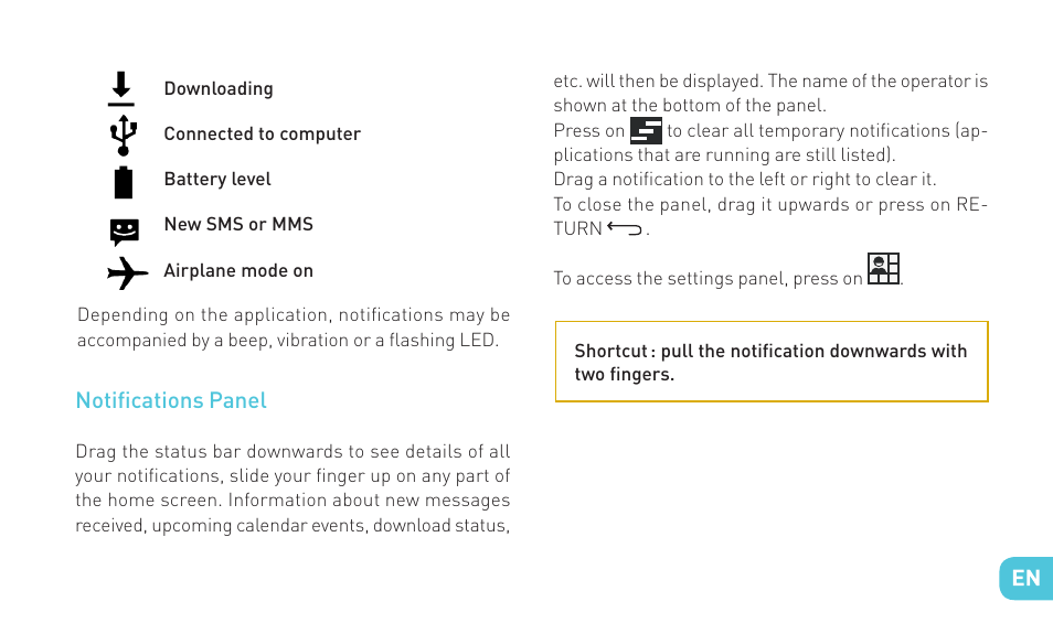Wiko SLIDE User Manual | Page 43 / 210