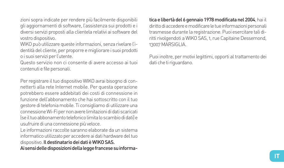 Wiko SLIDE User Manual | Page 77 / 210