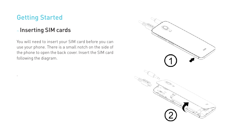 Getting started | Wiko WAX 4G User Manual | Page 33 / 194