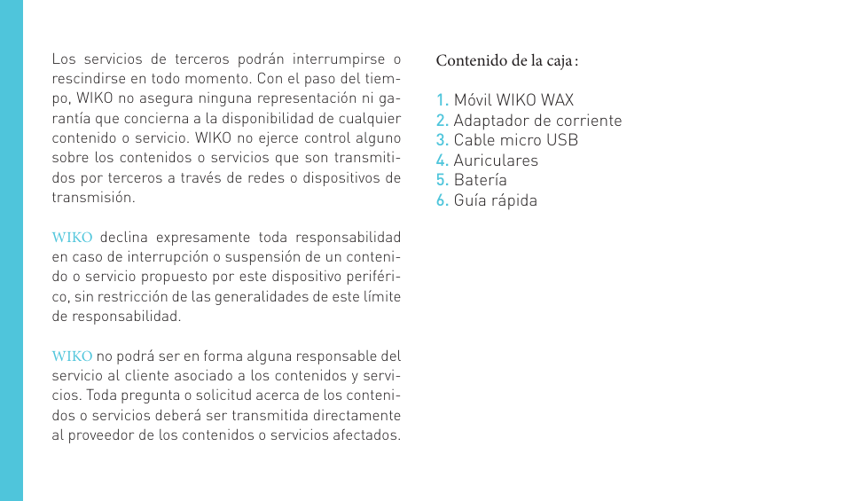 Wiko WAX 4G User Manual | Page 78 / 194