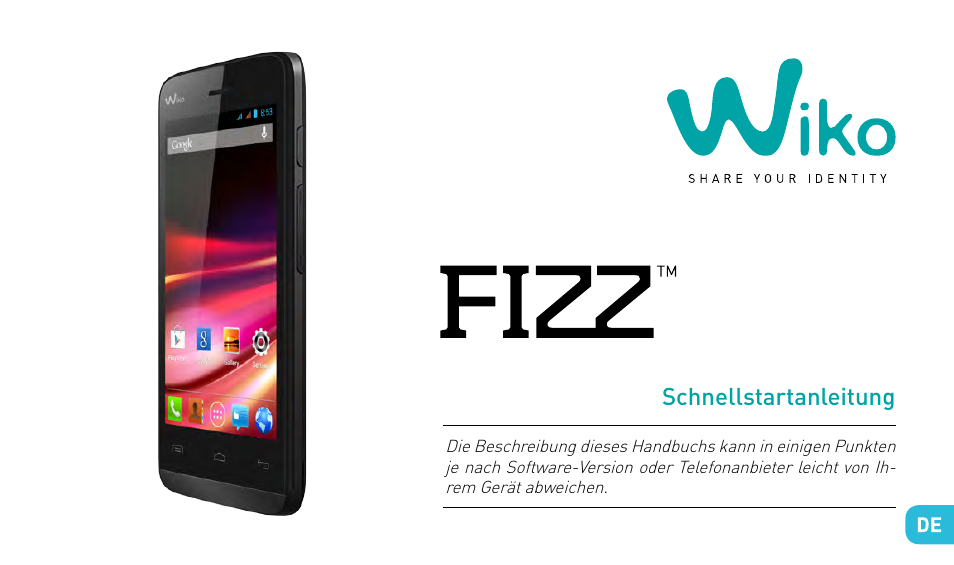Wiko FIZZ User Manual | Page 133 / 210