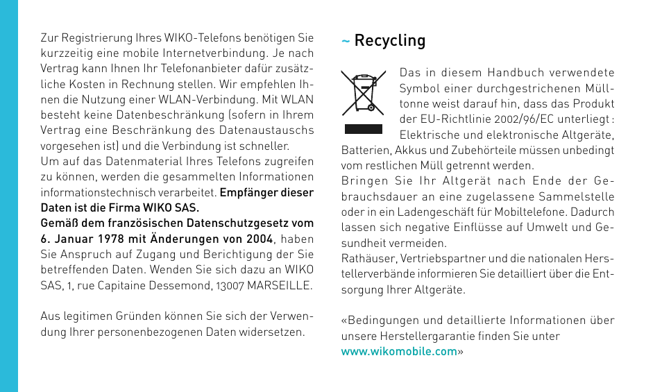 Wiko FIZZ User Manual | Page 156 / 210