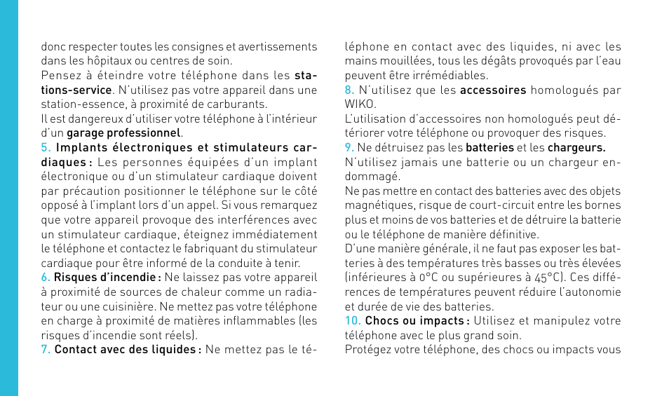 Wiko FIZZ User Manual | Page 20 / 210