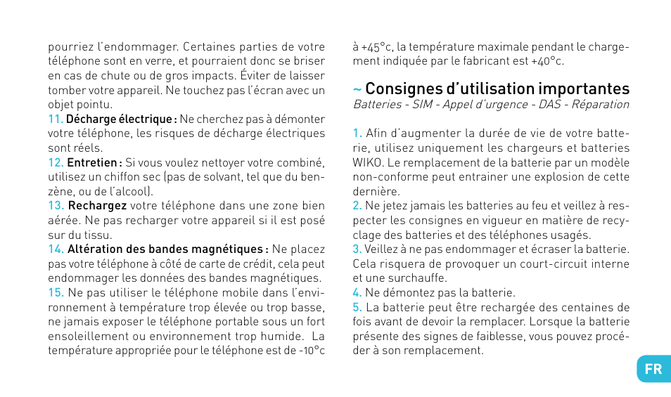 Wiko FIZZ User Manual | Page 21 / 210
