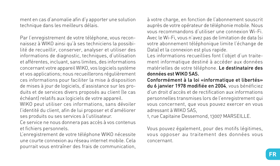 Wiko FIZZ User Manual | Page 25 / 210