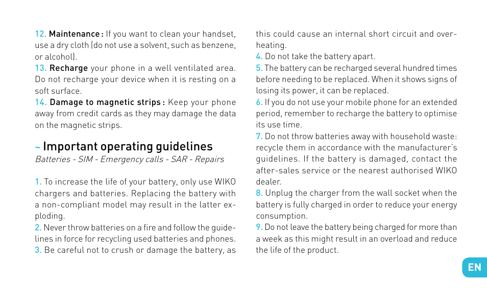 Wiko FIZZ User Manual | Page 47 / 210