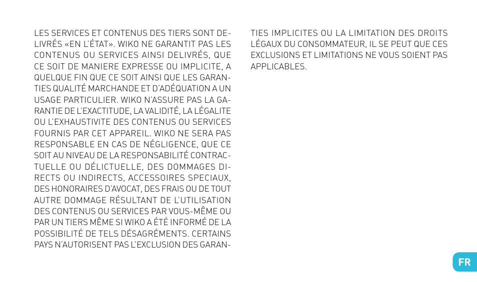 Wiko FIZZ User Manual | Page 5 / 210