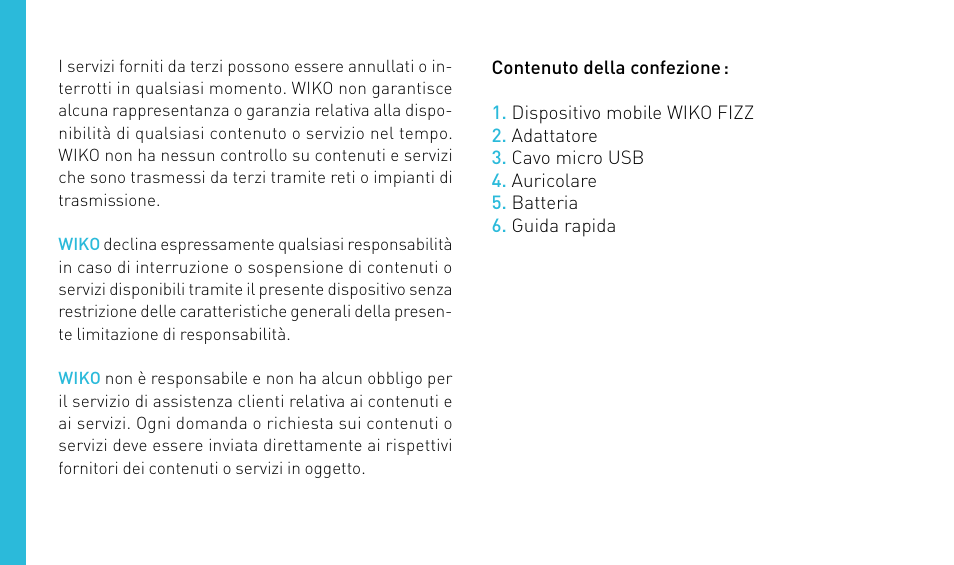 Wiko FIZZ User Manual | Page 58 / 210