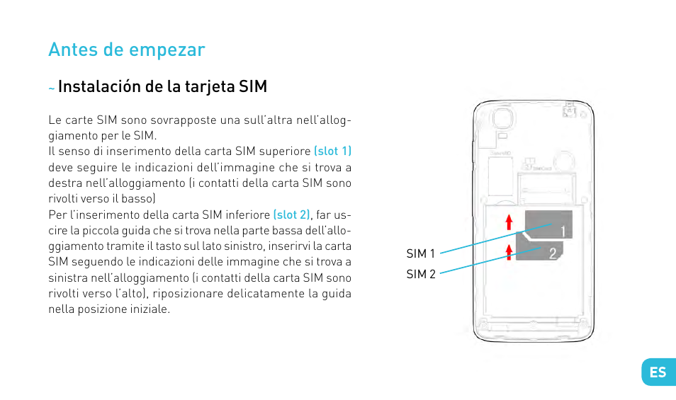 Antes de empezar | Wiko FIZZ User Manual | Page 87 / 210