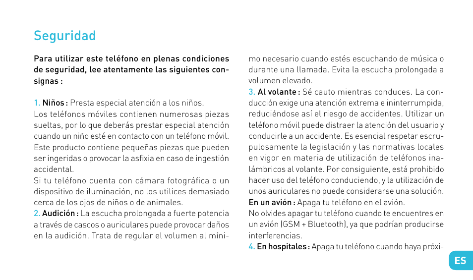 Seguridad | Wiko FIZZ User Manual | Page 97 / 210