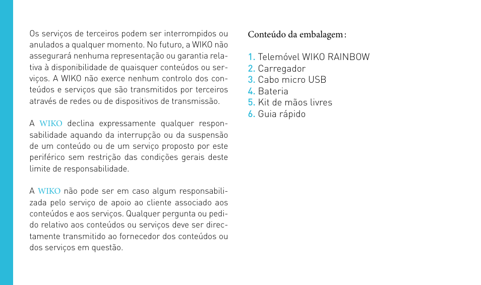 Wiko RAINBOW User Manual | Page 102 / 194