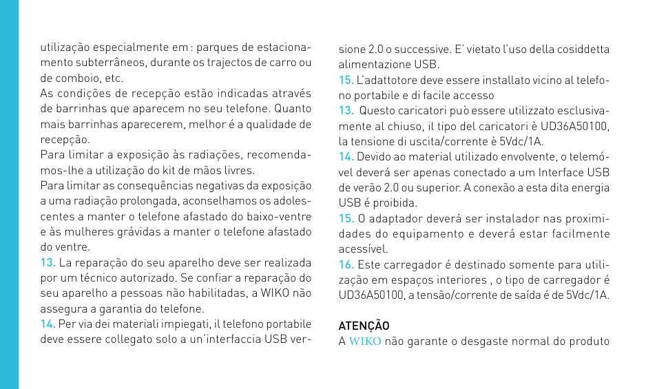 Wiko RAINBOW User Manual | Page 118 / 194