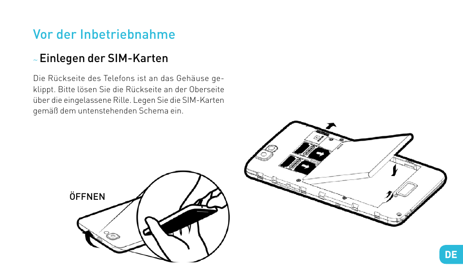 Vor der inbetriebnahme | Wiko RAINBOW User Manual | Page 129 / 194