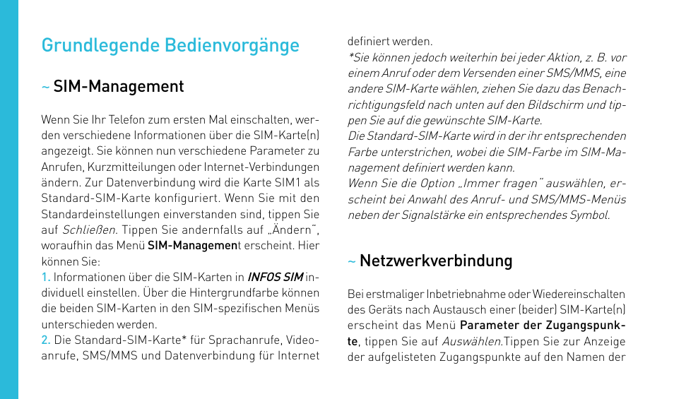 Grundlegende bedienvorgänge | Wiko RAINBOW User Manual | Page 132 / 194