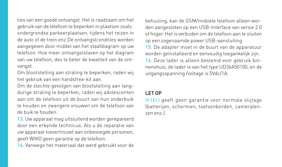 Wiko RAINBOW User Manual | Page 166 / 194