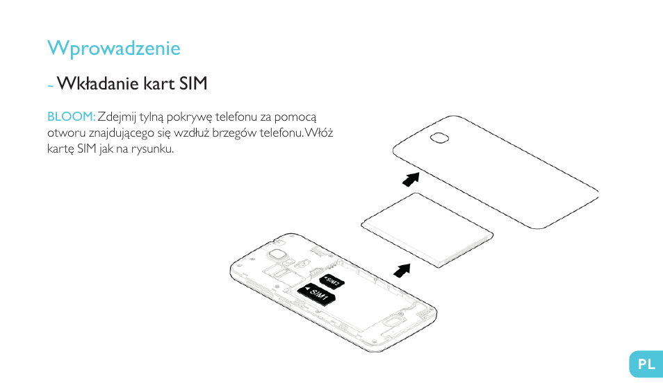 Wprowadzenie | Wiko BLOOM User Manual | Page 215 / 236