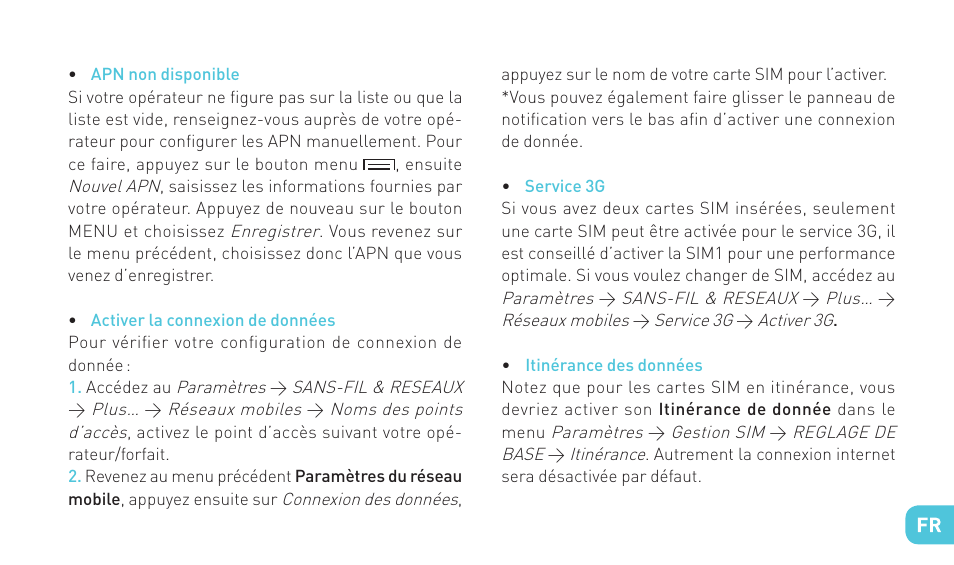 Wiko BLOOM User Manual | Page 41 / 236