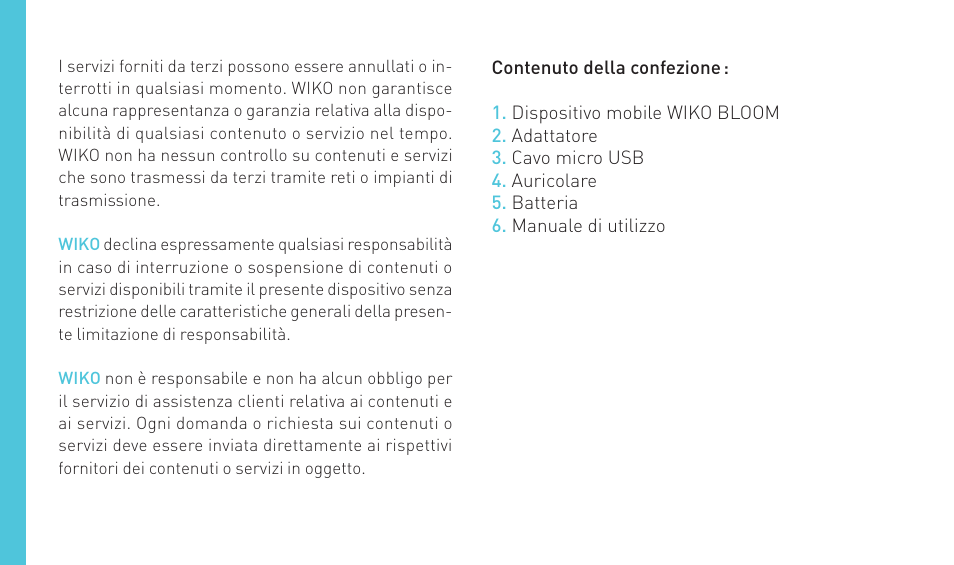 Wiko BLOOM User Manual | Page 58 / 236