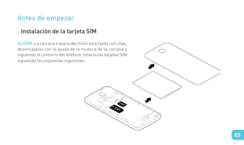 Antes de empezar | Wiko BLOOM User Manual | Page 87 / 236