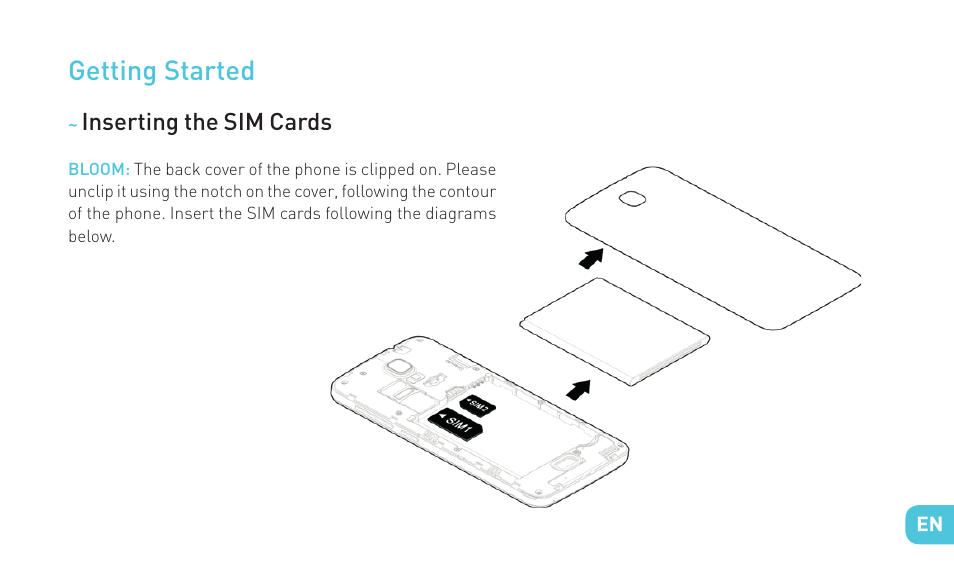 Getting started | Wiko BLOOM User Manual | Page 9 / 236