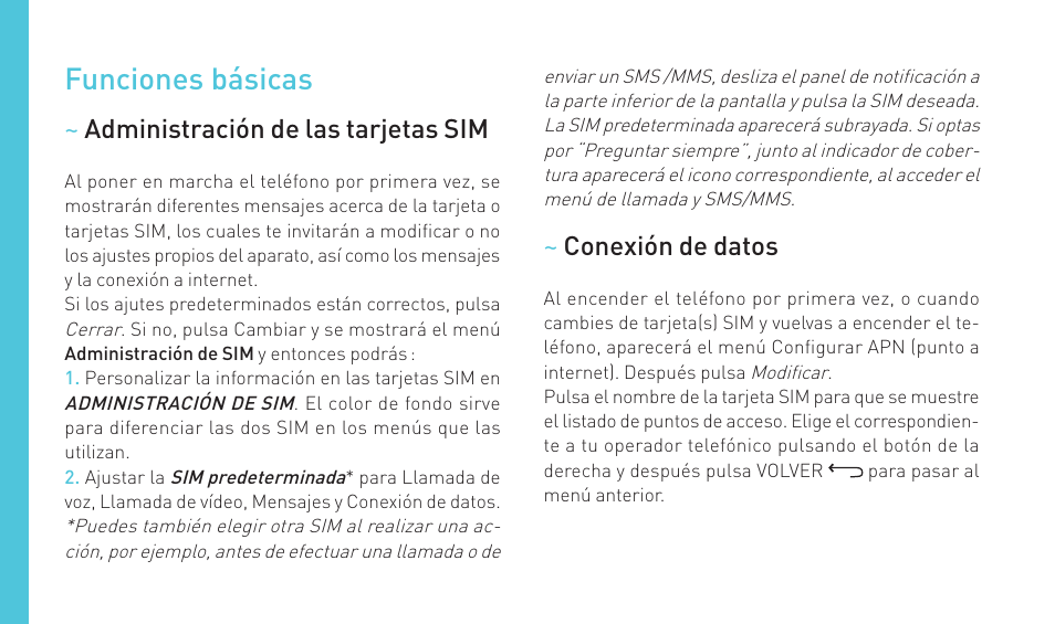 Funciones básicas | Wiko BLOOM User Manual | Page 92 / 236