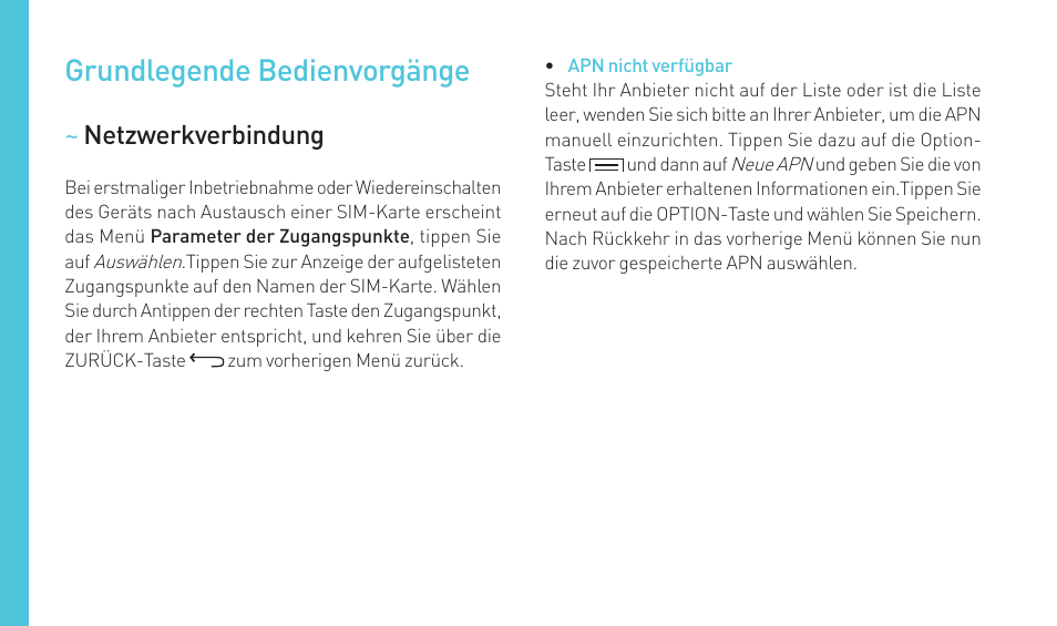 Grundlegende bedienvorgänge | Wiko BIRDY 4G User Manual | Page 144 / 235