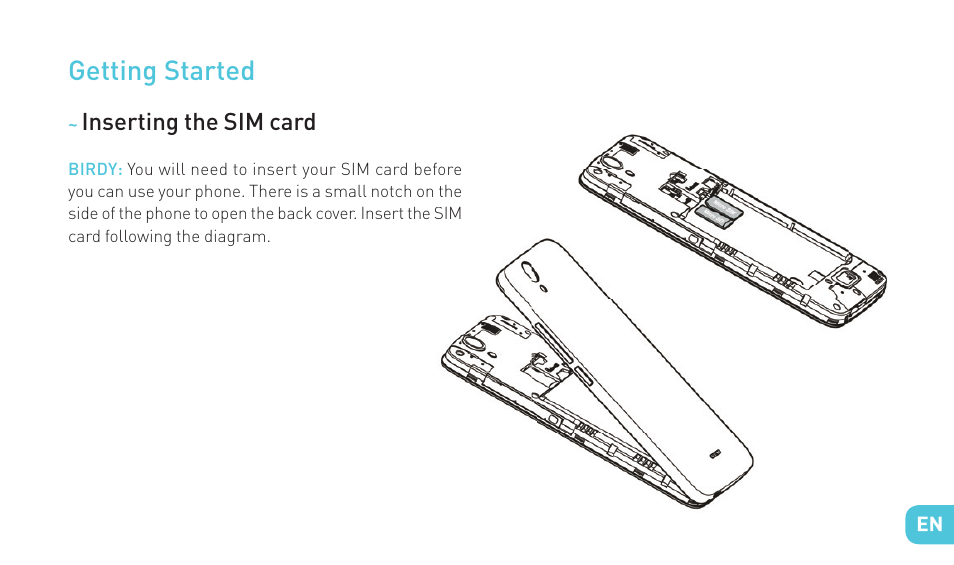 Getting started | Wiko BIRDY 4G User Manual | Page 9 / 235