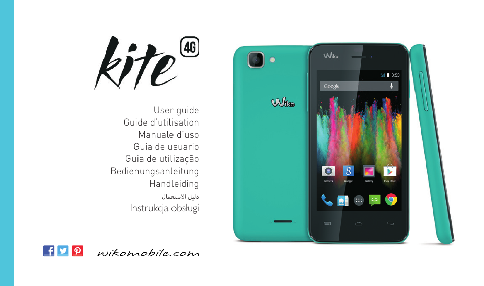 Wiko KITE 4G User Manual | 235 pages