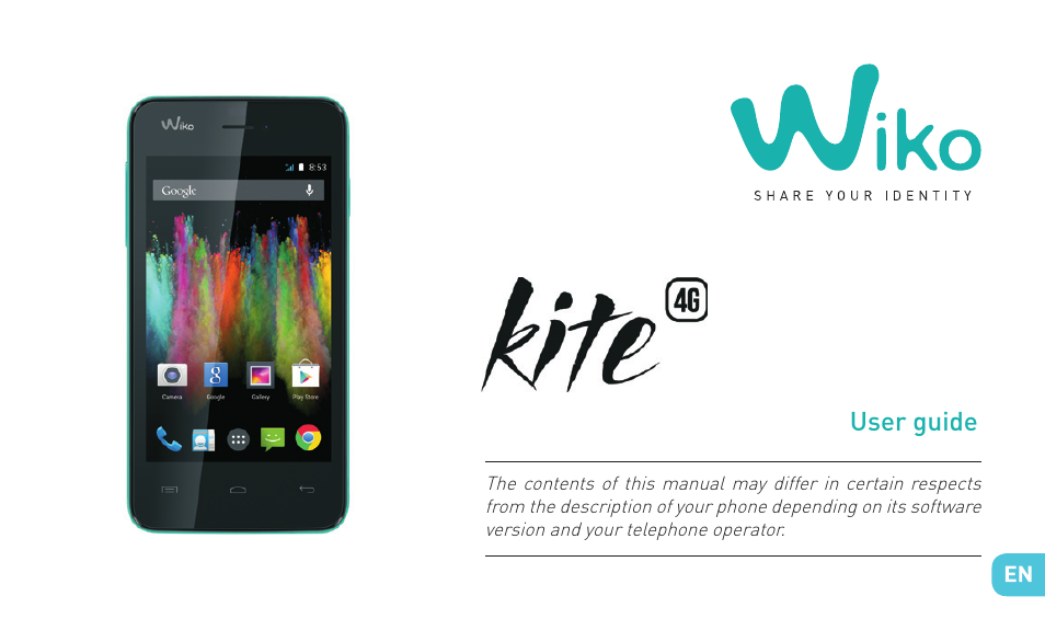 Wiko KITE 4G User Manual | Page 3 / 235