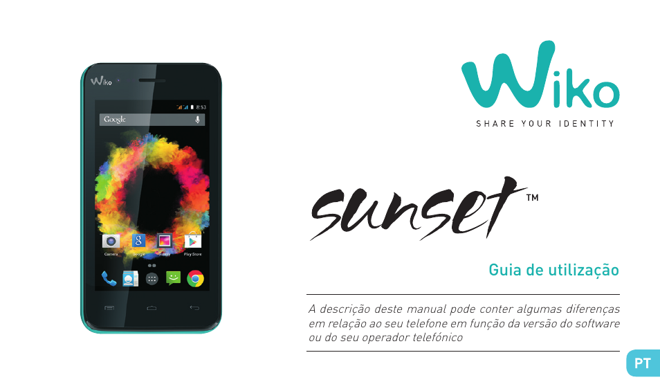 Wiko SUNSET User Manual | Page 107 / 235