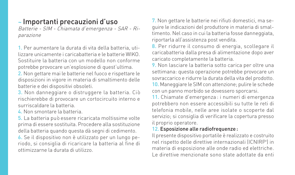 Wiko SUNSET User Manual | Page 74 / 235