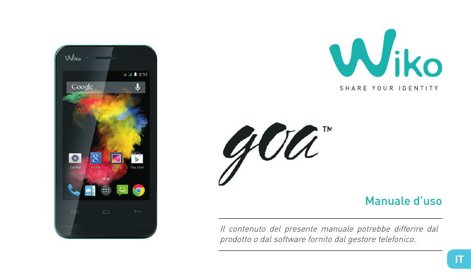 Wiko GOA User Manual | Page 55 / 235
