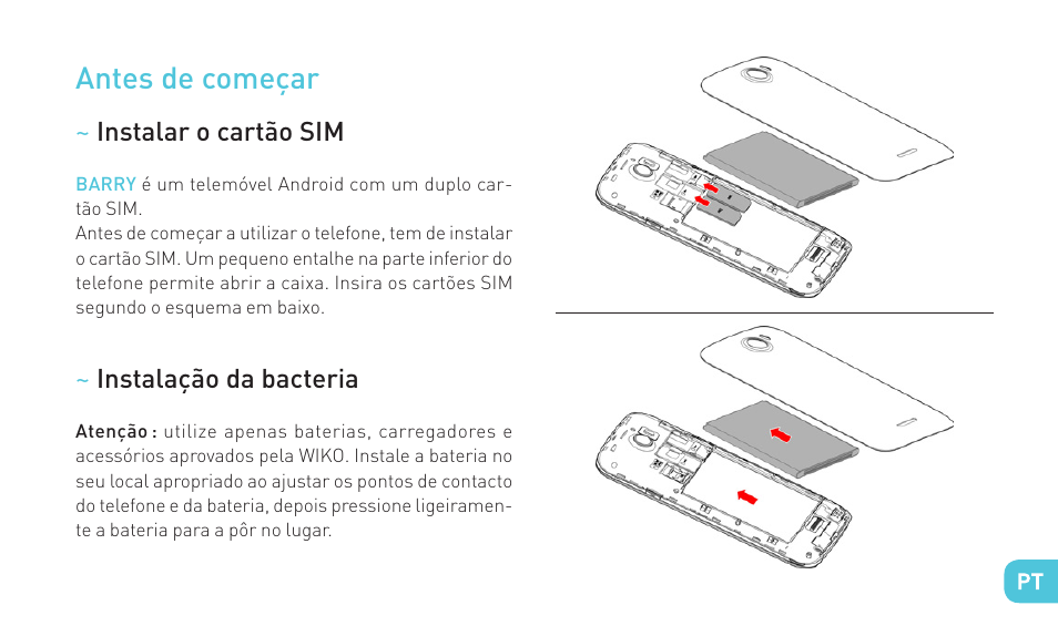 Wiko BARRY User Manual | Page 105 / 194