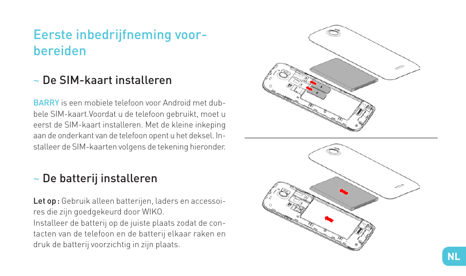 Wiko BARRY User Manual | Page 153 / 194