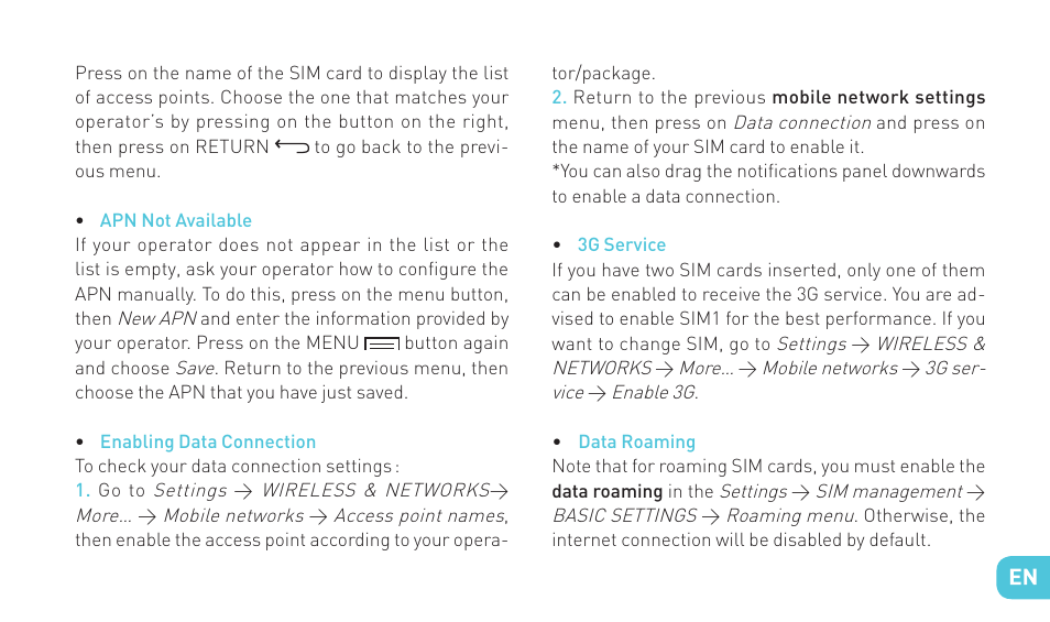 Wiko BARRY User Manual | Page 37 / 194