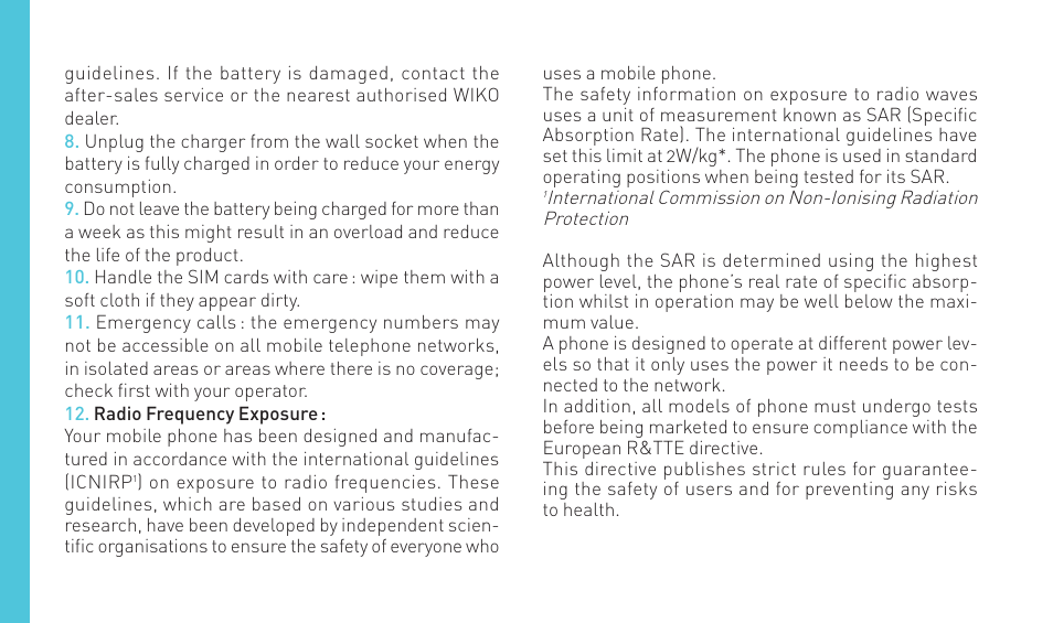 Wiko BARRY User Manual | Page 44 / 194