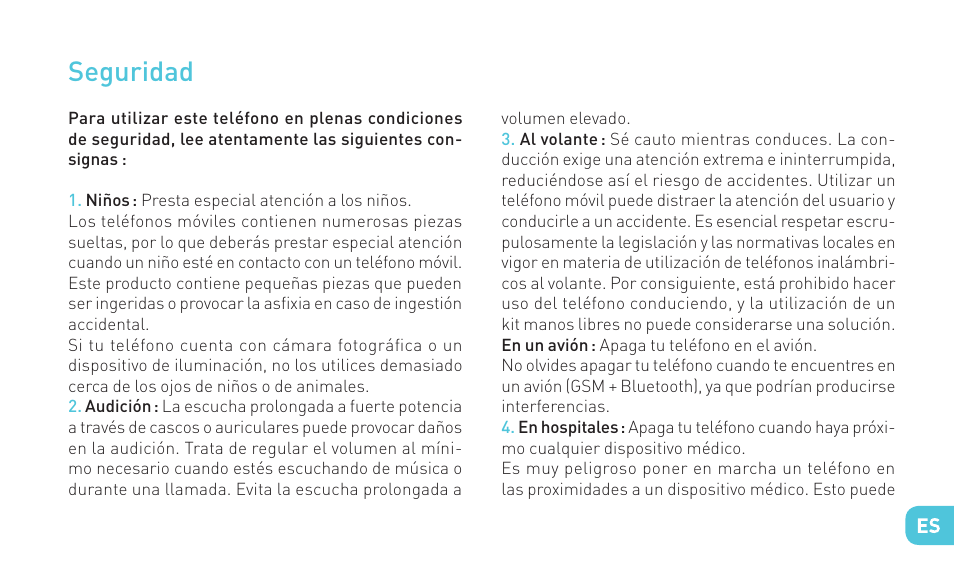 Seguridad | Wiko BARRY User Manual | Page 89 / 194