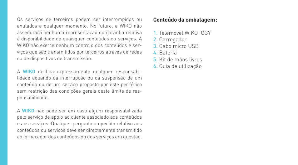 Wiko IGGY User Manual | Page 102 / 194
