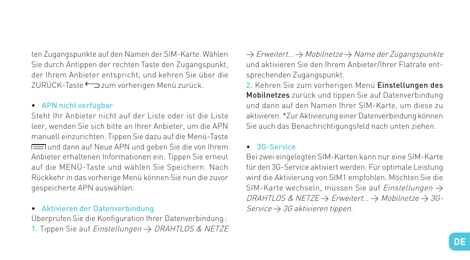 Wiko IGGY User Manual | Page 133 / 194