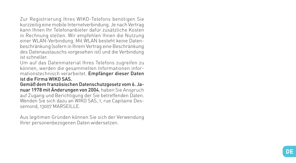 Wiko IGGY User Manual | Page 143 / 194