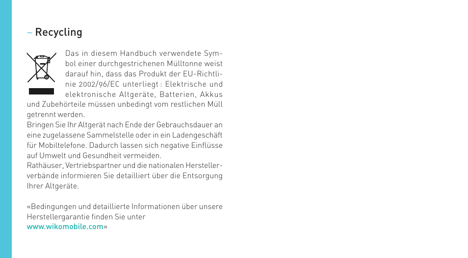 Wiko IGGY User Manual | Page 144 / 194