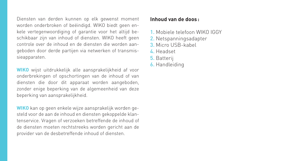 Wiko IGGY User Manual | Page 150 / 194