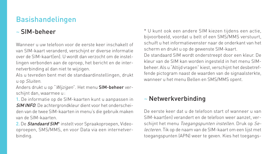 Basishandelingen | Wiko IGGY User Manual | Page 156 / 194